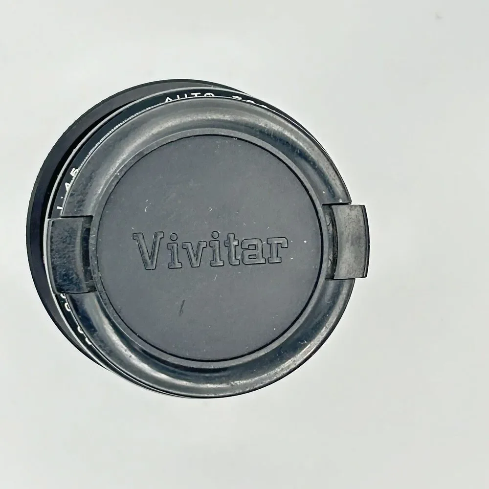 Vivitar 80-20mm F4.5-22 Auto Zoom With 55mm‎ Skylight 1A Filter Canon FD Japan